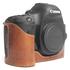 Etui en cuir pour Canon 5D Mark III - Marron cla