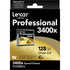 Carte CFast 2.0 128 Go Professional 3400x (510Mb