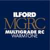 photo Ilford Papier Multigrade RC Warmtone - Surface brillante - 24 x 30.5 cm - 10 feuilles (MGT.1M)