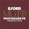 photo Ilford Papier Multigrade FB Warmtone - Surface brillante - 40.6 x 50.8 cm - 10 feuilles (MGFBWT.1K)