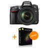 photo Nikon D610 + 28-300mm f/3.5-5.6 ED VR + Capture NX2 offert