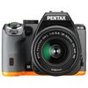 photo Pentax K-S2 Noir / orange + 18-50mm WR