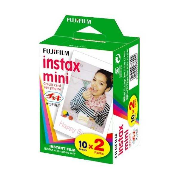 Cartouche Instax Mini 2x10 