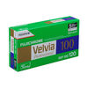 photo Fujifilm 5 films diapo couleur 120 Fujichrome Velvia 100