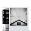 photo Impossible 600 B&W Film 2ème génération - cadre blanc - 8 poses