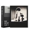 photo Impossible 600 B&W Film avec cadre noir - 8 poses
