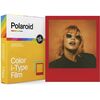 photo Polaroid i-Type Color Film couleur avec cadre coloré (8 poses)