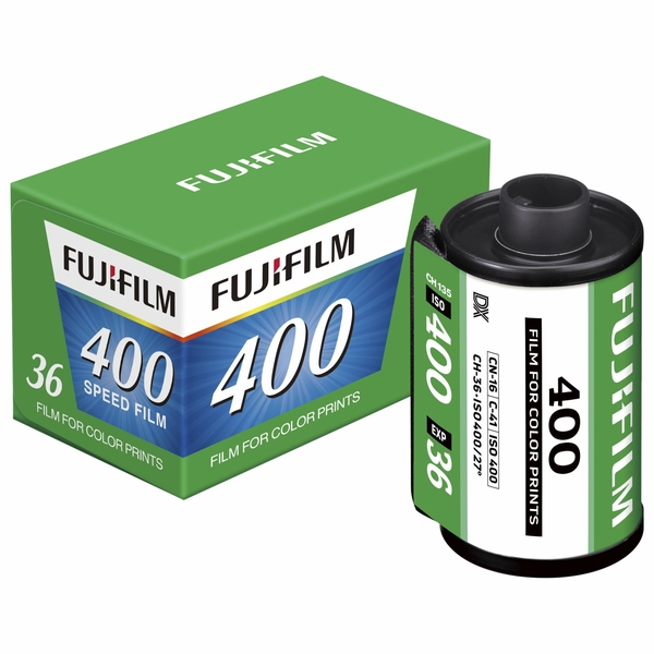 1 film couleur Fujifilm 400 135 36 poses