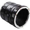 photo Phottix Jeu de 3 tubes allonges macro pour Nikon (62810)