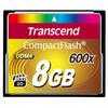 photo Transcend CompactFlash Ultimate 8 Go (600x - 70MB/s)