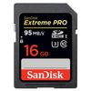 photo SanDisk Carte mémoire SDHC 16 Go Extreme Pro - 95MB/s