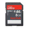 photo SanDisk Carte mémoire SDHC 8 Go Ultra (30Mo par sec / 200x)
