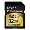 photo Lexar SDHC 32 Go Professional 600x (Class 10 - 90Mb/s) 