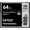 photo Lexar CompactFlash 64 Go Professional 800x (120Mb/s)