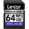 photo Lexar SDXC 64GB 200x Premium (Class 10 - 30MB/s)
