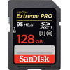 photo SanDisk Carte mémoire SDXC 128 Go Extreme Pro - 95MB/s