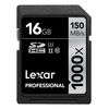 photo Lexar SDHC 16 Go Professional UHS-II 1000x (150Mb/s)