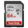 photo SanDisk SDXC 64Go Ultra UHS-I (Class 10 - 40MB/s)