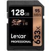 photo Lexar SDXC 128 Go Professional UHS-I 633x (95Mb/s)