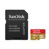 photo SanDisk MicroSDHC 16 Go Extreme UHS I (90Mb/s) - avec adaptateur