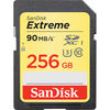 photo SanDisk SDXC 256 Go Extreme UHS-I 600x (90 Mb/s)