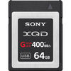 photo Sony Carte XQD 64 GB Série G - 400 MB/s