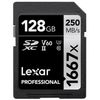 photo Lexar SDXC 128 Go Professional UHS-II 1667x (250Mb/s)