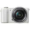 photo Sony Alpha 5000 Blanc + 16-50mm