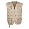 photo Mil-Tec Gilet Trail 13 poches - Beige taille XL (FT_1376)