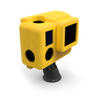 Accessoires pour caméras embarquées XSories Housse silicone jaune pour HERO 3+ (SILG3+)