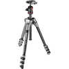 photo Manfrotto KIT Trépied BeFree + rotule ball (gris) - MKBFRA4D-BH