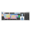 photo LogicKeyboard Clavier pour Avid Media Composer - Slim Line PC Keyboard