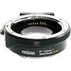 photo Metabones Convertisseur T Speed Booster Ultra 0.71x Sony E pour objectifs Canon EF