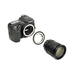 Convertisseur Canon EOS pour objectifs Nikon F