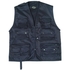 Gilet Trail 13 poches - Noir taille S (FT_1397)