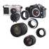Convertisseur de monture Leica M pour objectifs 