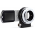 Bague adaptatrice DEC Vari-ND Canon EF pour Micr