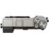 Lumix DC-GX9 Argent + 25mm f/1.7