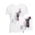 T-Shirt ANAGLYPH blanc - Taille S