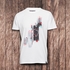 T-Shirt ANAGLYPH blanc - Taille S