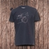 T-Shirt STITCHCAM bleu - Taille S