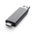 Lecteur de cartes SD/microSD USB-C - aluminium space grey