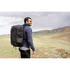 Travel Backpack 45L Noir + Camera Cube Medium