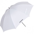 Parapluie blanc satiné neutre 81 cm