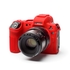 Coque silicone pour Canon EOS R - Rouge