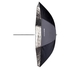 Kit 2 Parapluies Shallow Argent 105 cm + Shallow Blanc / Translucide - ELI26362