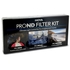 Kit Filtres Pro ND8/ND64/ND1000 49mm 