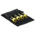 Pochette pour 4 batteries type 18650 + 2 cartes mémoire