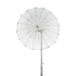 Parapluie Parabolique 85cm Blanc