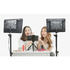 DL50 Kit Duo panneaux LED bi-color avec Softbox